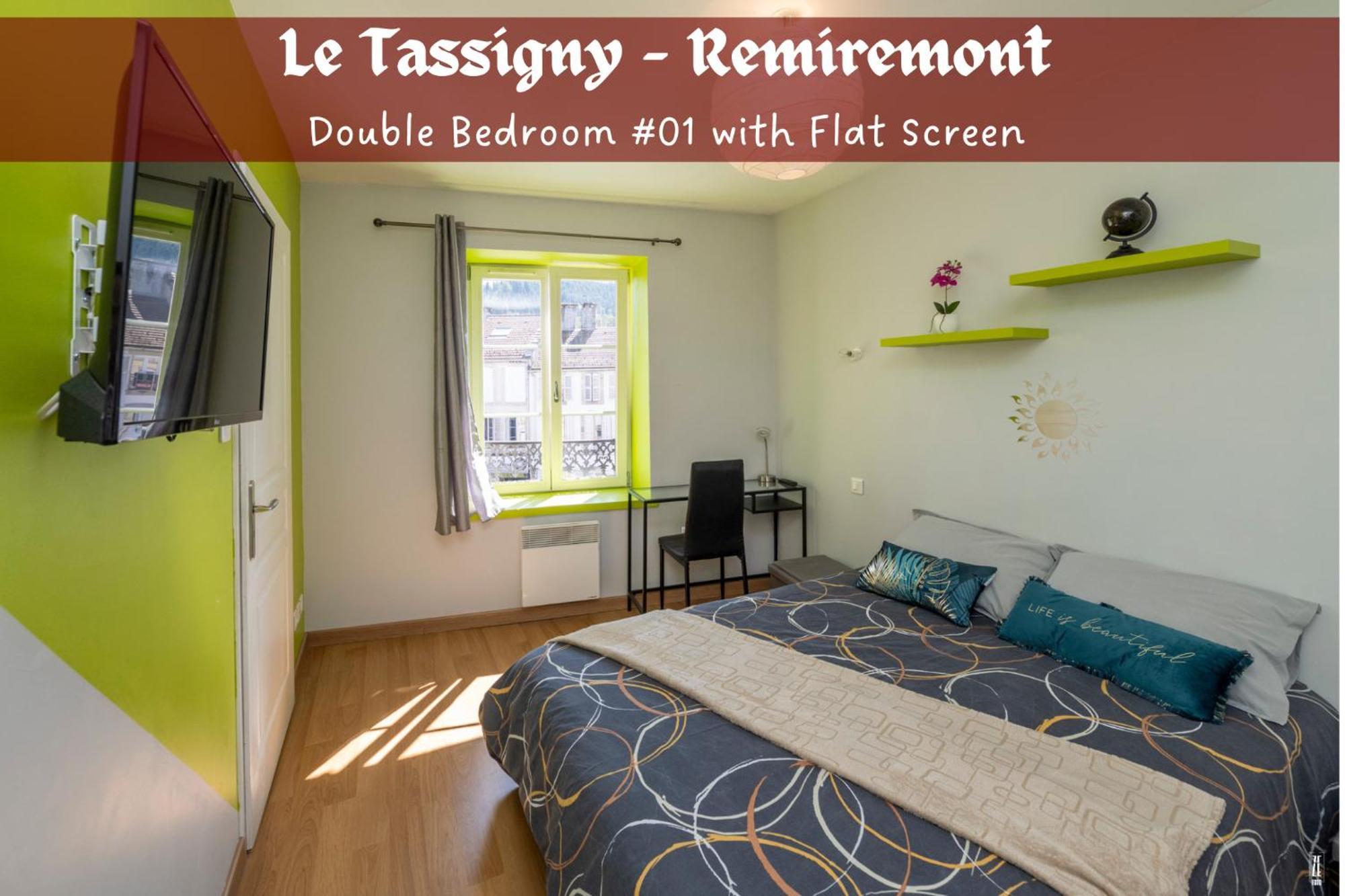 Apartment Le Tassigny 3 Etoiles - Hyper-centre Balneo Wifi Parking