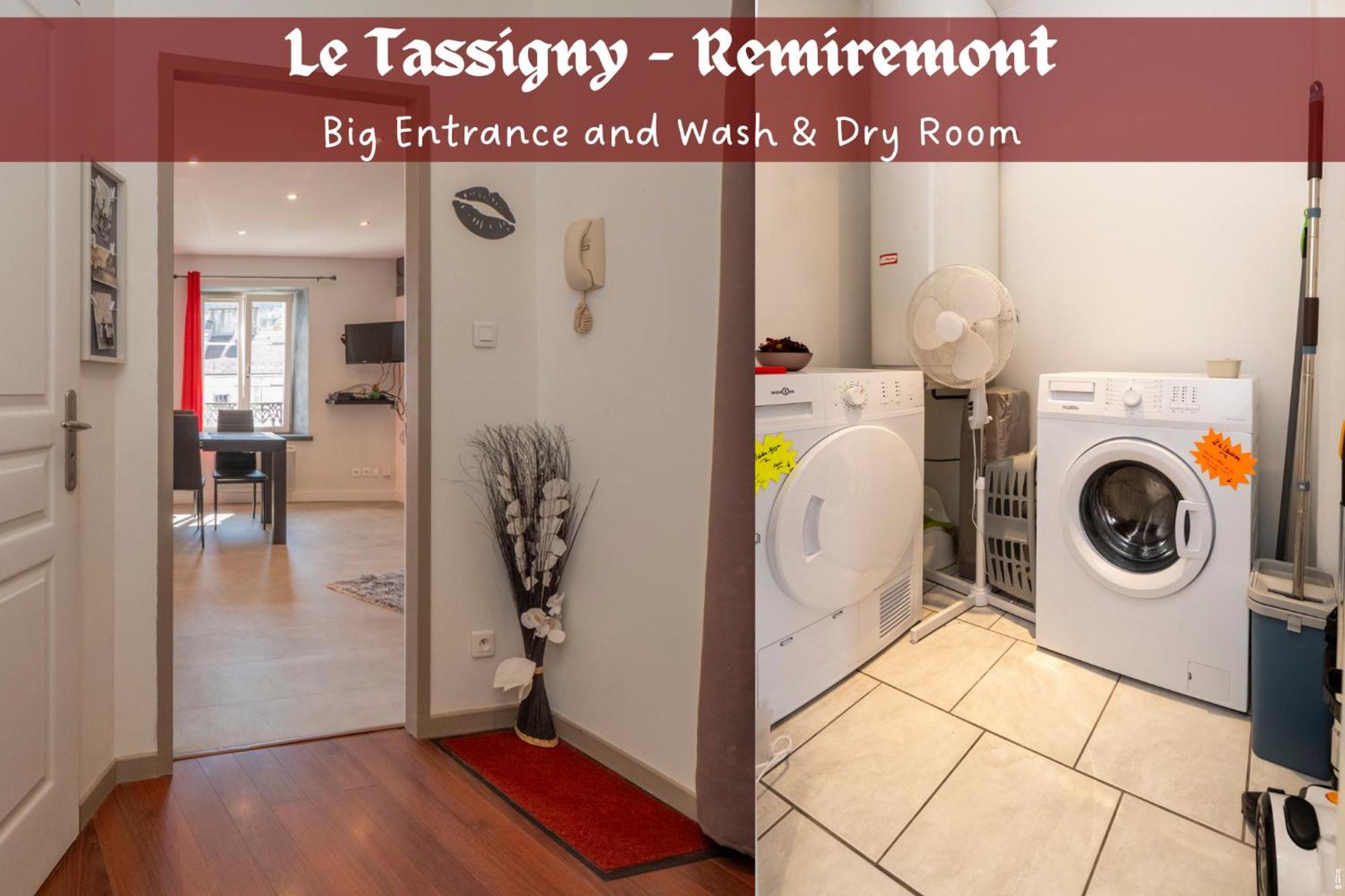 Apartment Le Tassigny 3 Etoiles - Hyper-centre Balneo Wifi Parking *
