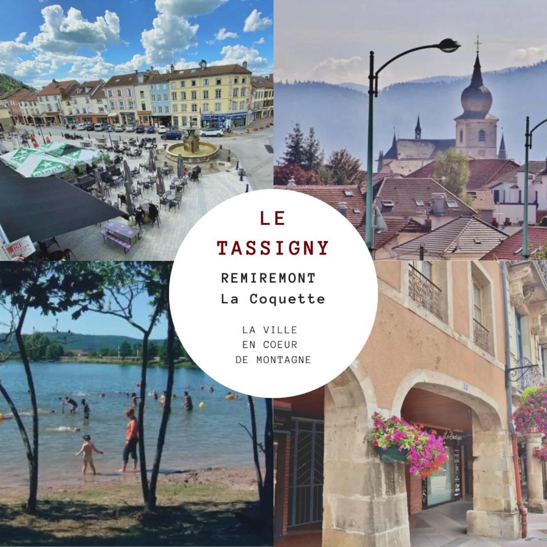 Le Tassigny 3 Etoiles - Hyper-centre Balneo Wifi Parking Remiremont