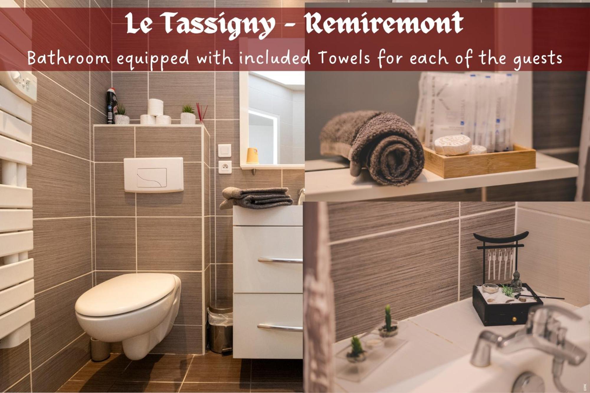 Le Tassigny 3 Etoiles - Hyper-centre Balneo Wifi Parking Apartment *