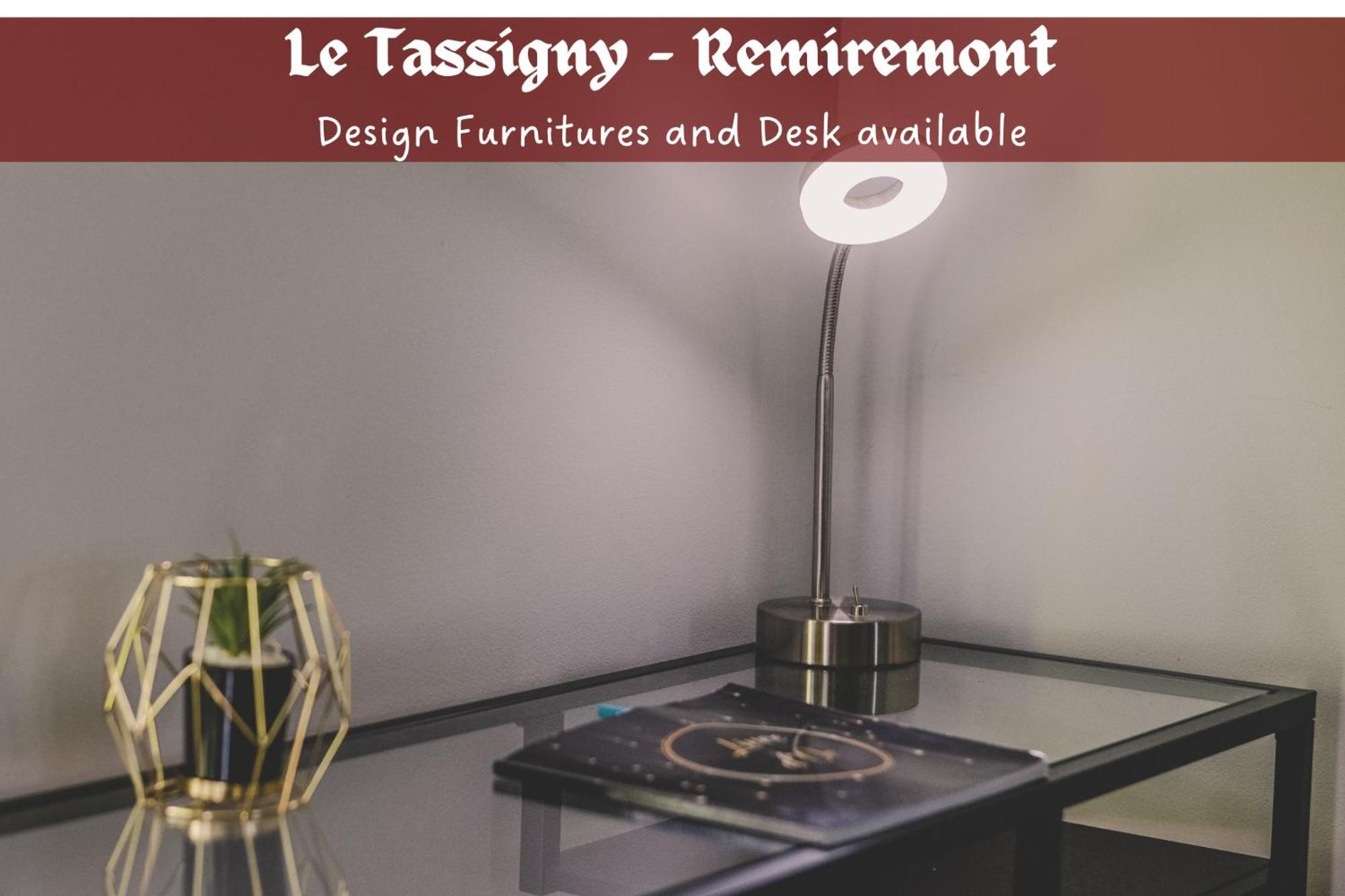 Le Tassigny 3 Etoiles - Hyper-centre Balneo Wifi Parking Apartment *